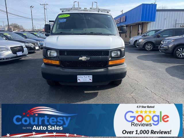 used 2015 Chevrolet Express 2500 car, priced at $13,988