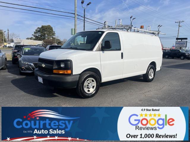 used 2015 Chevrolet Express 2500 car, priced at $13,988