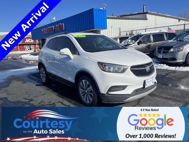 used 2019 Buick Encore car, priced at $15,000