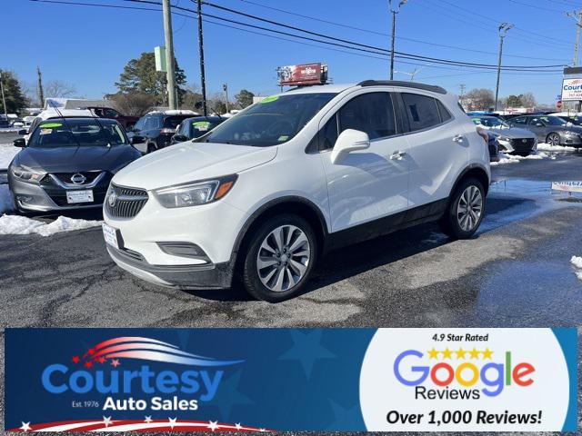 used 2019 Buick Encore car, priced at $15,000