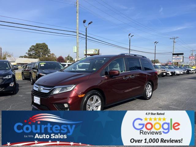 used 2018 Honda Odyssey car, priced at $18,000