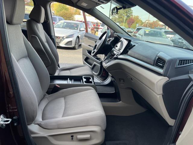 used 2018 Honda Odyssey car, priced at $18,000