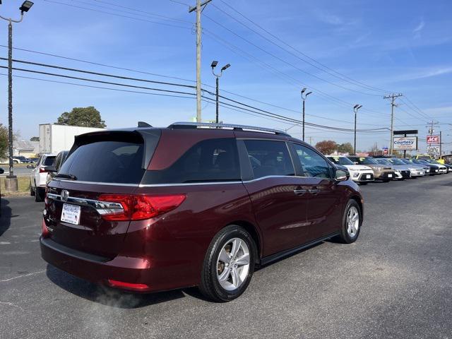 used 2018 Honda Odyssey car, priced at $18,000