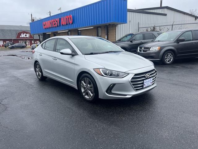 used 2018 Hyundai Elantra car, priced at $14,489