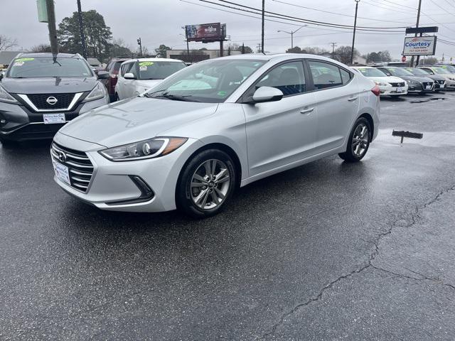 used 2018 Hyundai Elantra car, priced at $14,489