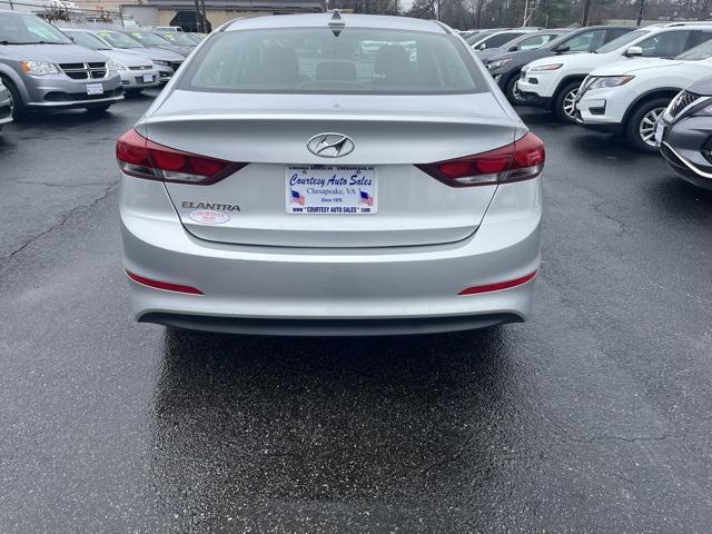 used 2018 Hyundai Elantra car, priced at $14,489