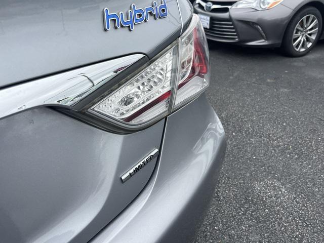 used 2015 Hyundai Sonata Hybrid car, priced at $12,988
