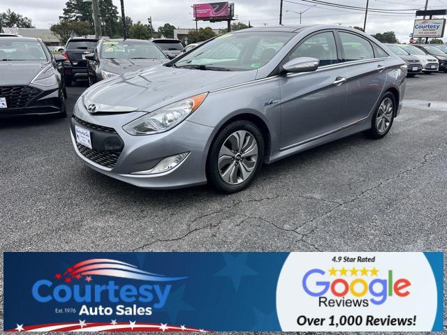 used 2015 Hyundai Sonata Hybrid car, priced at $12,988