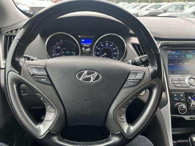 used 2015 Hyundai Sonata Hybrid car, priced at $12,988