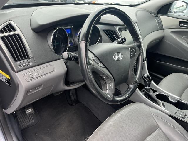used 2015 Hyundai Sonata Hybrid car, priced at $12,988