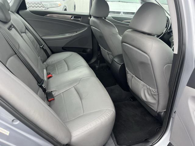 used 2015 Hyundai Sonata Hybrid car, priced at $12,988