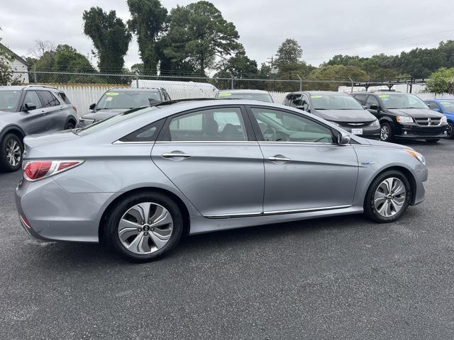used 2015 Hyundai Sonata Hybrid car, priced at $12,988