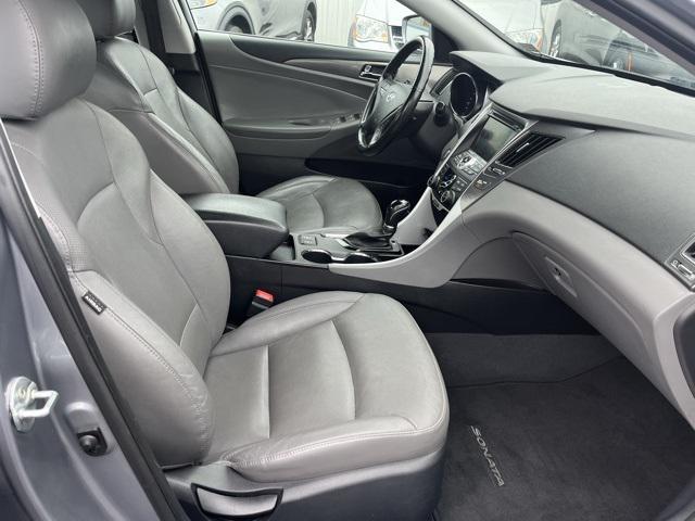 used 2015 Hyundai Sonata Hybrid car, priced at $12,988