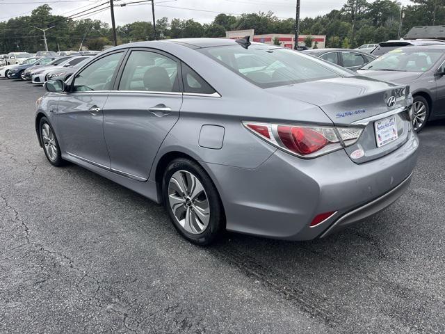 used 2015 Hyundai Sonata Hybrid car, priced at $12,988