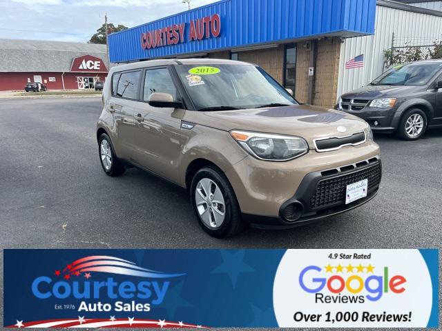 used 2015 Kia Soul car, priced at $11,000