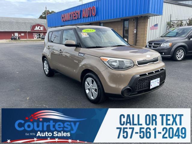 used 2015 Kia Soul car, priced at $11,000