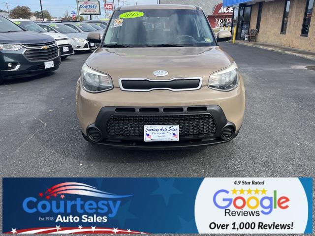 used 2015 Kia Soul car, priced at $11,000