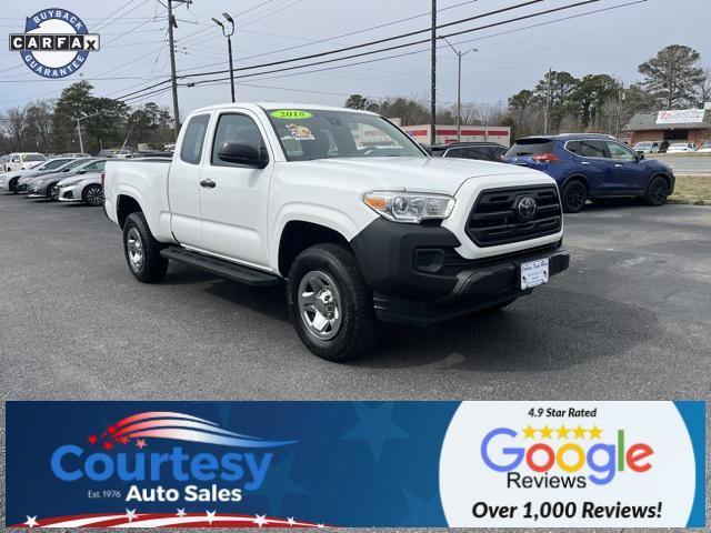 used 2018 Toyota Tacoma car, priced at $18,488