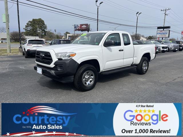 used 2018 Toyota Tacoma car, priced at $18,488