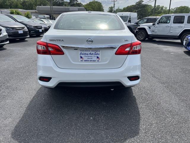 used 2018 Nissan Sentra car, priced at $15,488