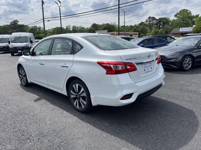 used 2018 Nissan Sentra car, priced at $15,488