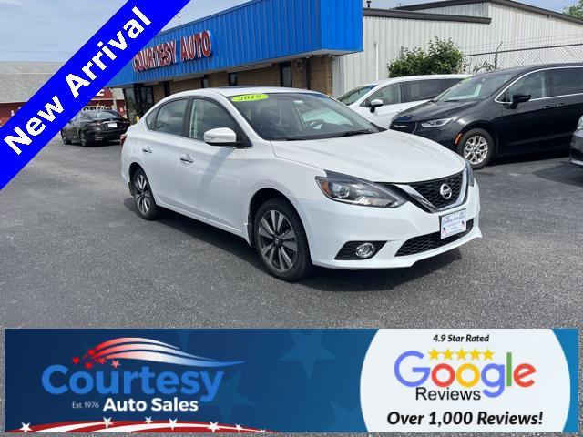 used 2018 Nissan Sentra car, priced at $15,488