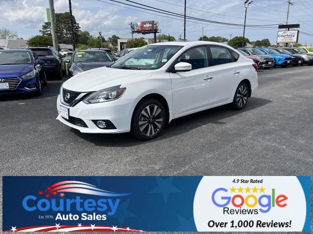 used 2018 Nissan Sentra car, priced at $15,488