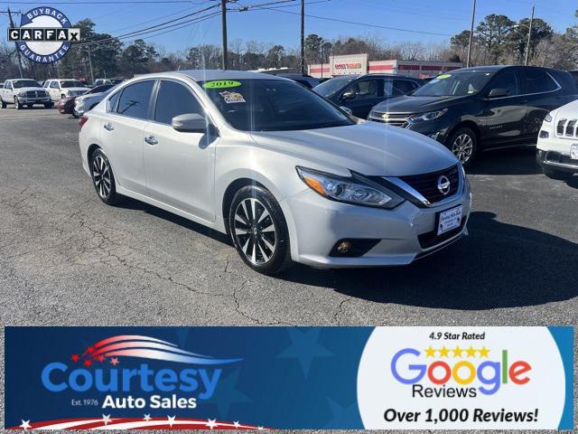 used 2018 Nissan Altima car, priced at $14,990