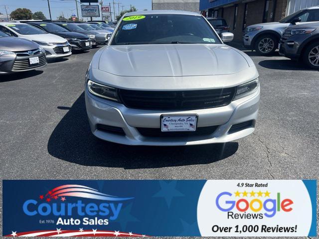 used 2019 Dodge Charger car, priced at $19,988