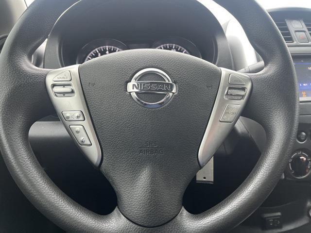 used 2019 Nissan Versa car, priced at $11,000