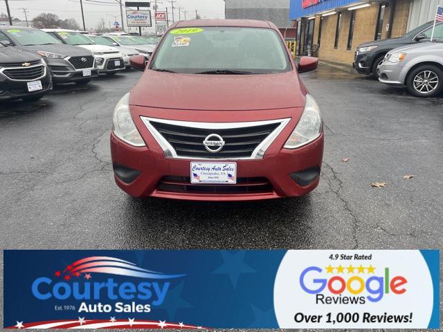 used 2019 Nissan Versa car, priced at $11,000