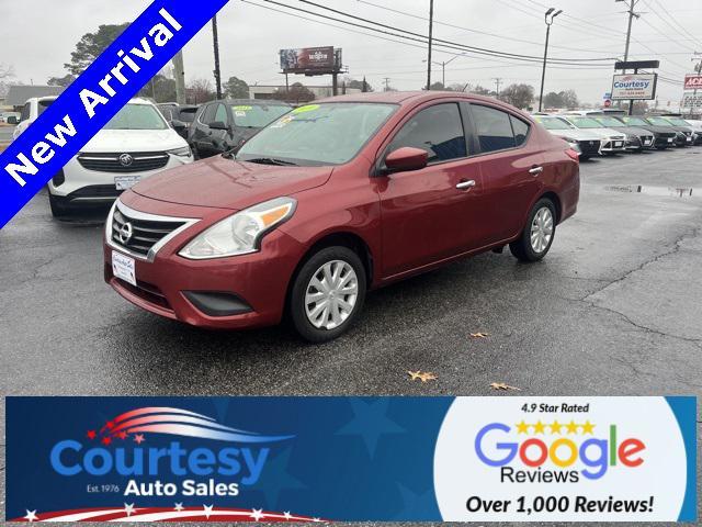 used 2019 Nissan Versa car, priced at $11,000