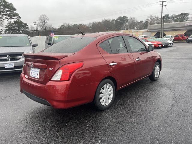 used 2019 Nissan Versa car, priced at $11,000