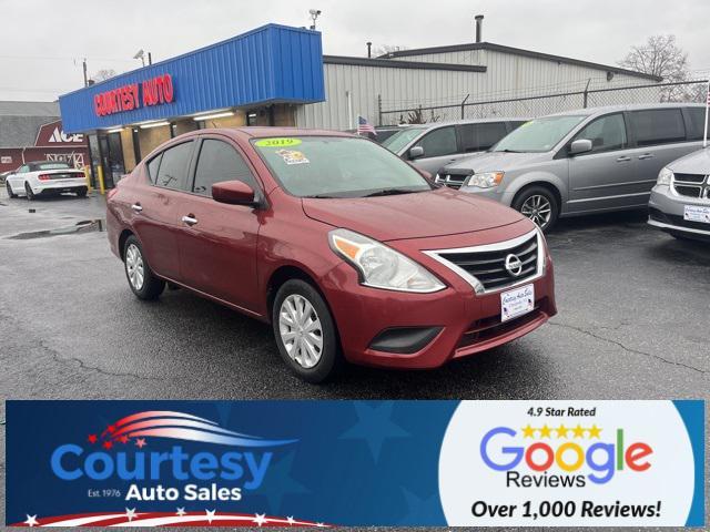 used 2019 Nissan Versa car, priced at $11,000