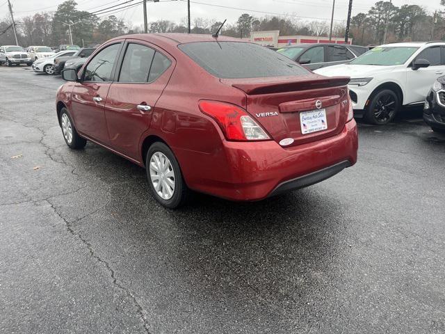 used 2019 Nissan Versa car, priced at $11,000