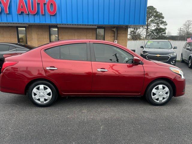 used 2019 Nissan Versa car, priced at $11,888