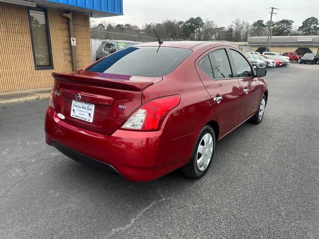 used 2019 Nissan Versa car, priced at $11,888