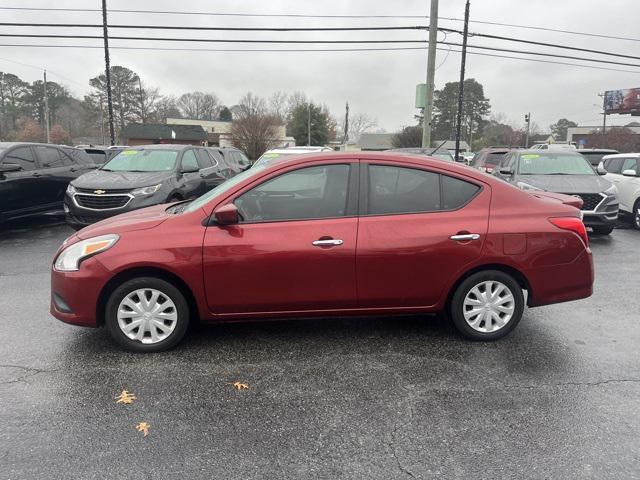 used 2019 Nissan Versa car, priced at $11,000