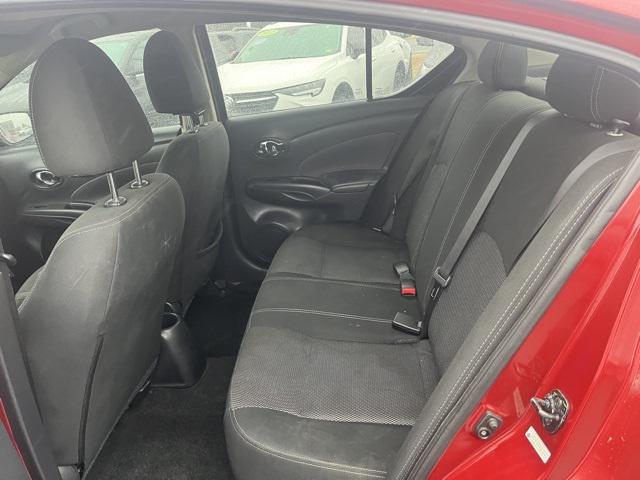 used 2019 Nissan Versa car, priced at $11,000