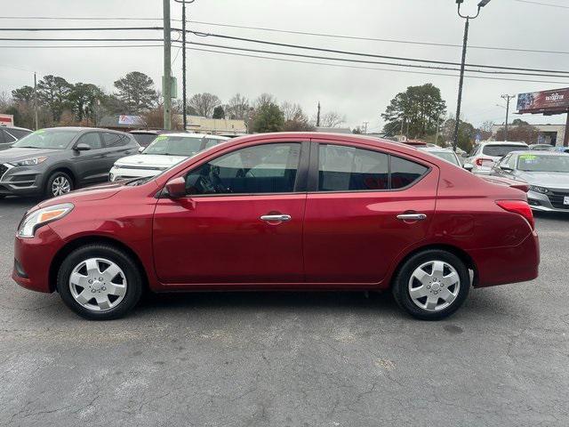 used 2019 Nissan Versa car, priced at $11,888