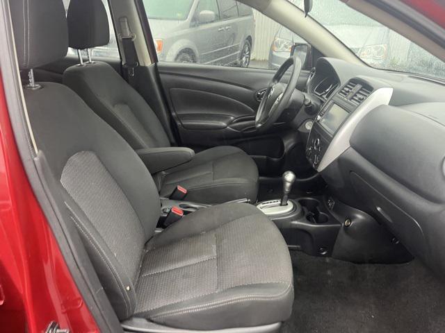 used 2019 Nissan Versa car, priced at $11,000