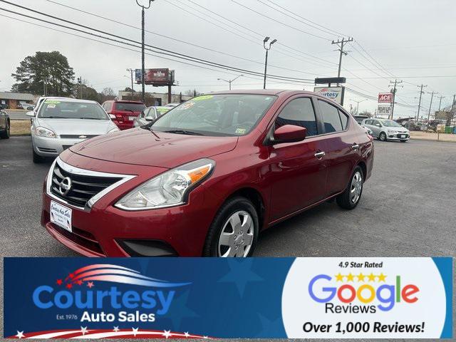 used 2019 Nissan Versa car, priced at $11,888