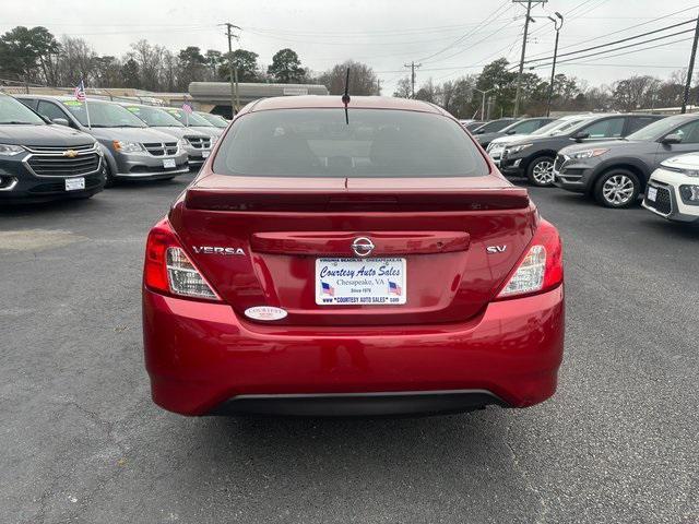 used 2019 Nissan Versa car, priced at $11,888