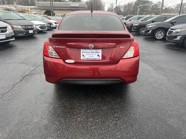 used 2019 Nissan Versa car, priced at $11,000