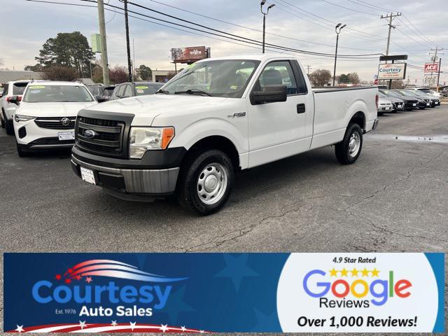 used 2014 Ford F-150 car, priced at $17,889