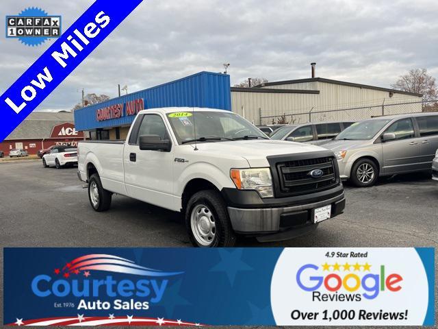 used 2014 Ford F-150 car, priced at $17,889