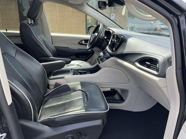 used 2022 Chrysler Pacifica car, priced at $25,988