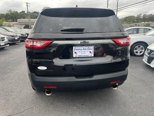 used 2019 Chevrolet Traverse car, priced at $15,988
