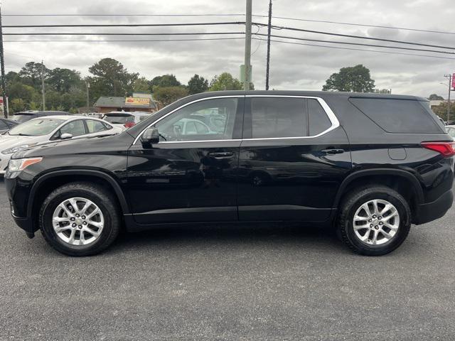 used 2019 Chevrolet Traverse car, priced at $15,988