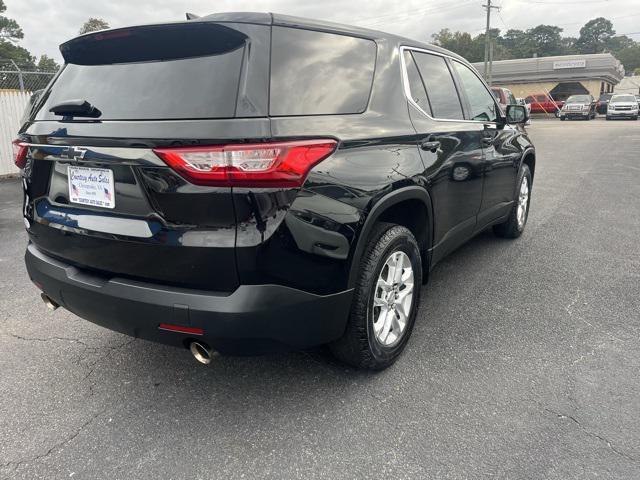 used 2019 Chevrolet Traverse car, priced at $15,988